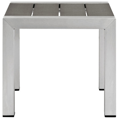 Shore 3 Piece Outdoor Patio Aluminum Set by Modway