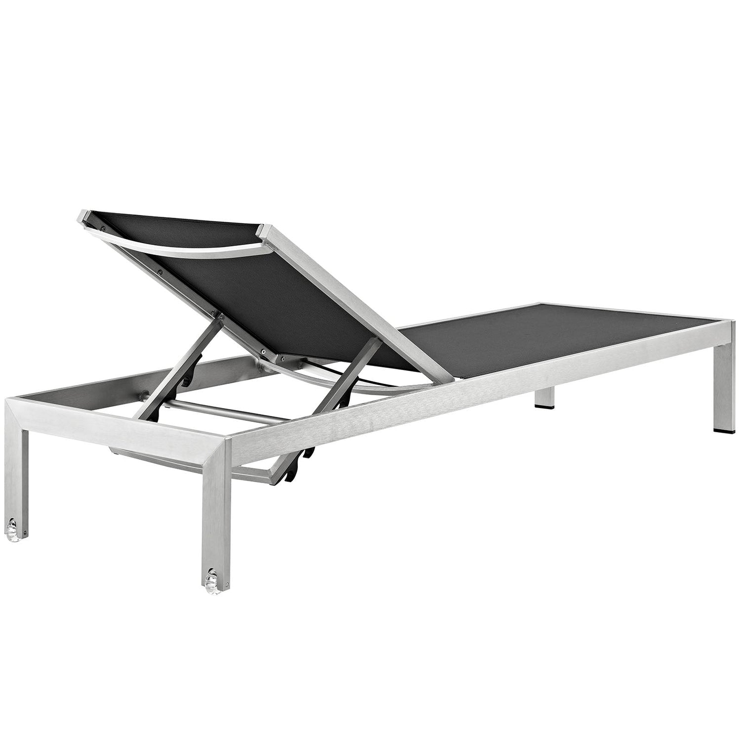 Shore Chaise Outdoor Patio Aluminum Set of 6 by Modway