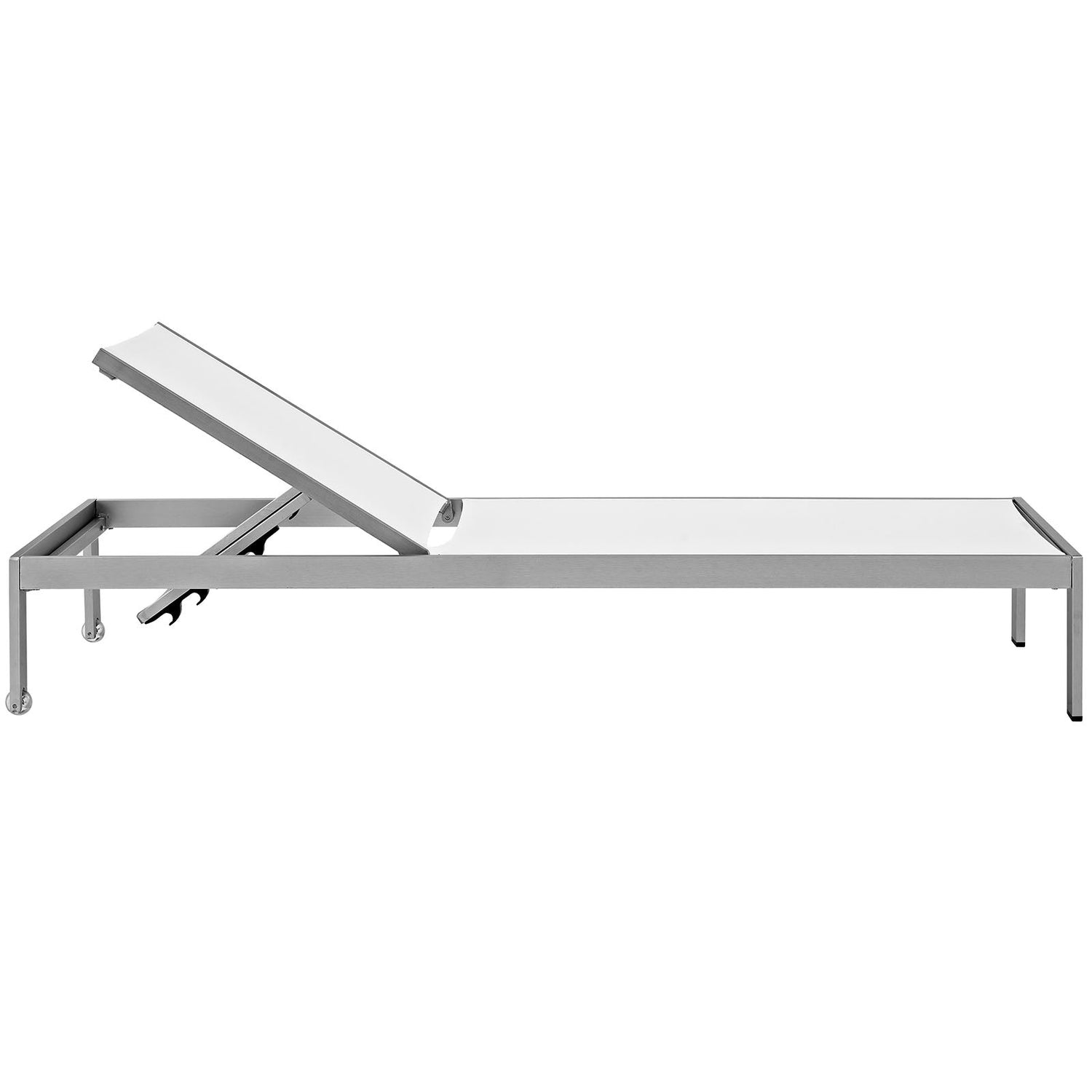 Shore Chaise Outdoor Patio Aluminum Set of 6 by Modway