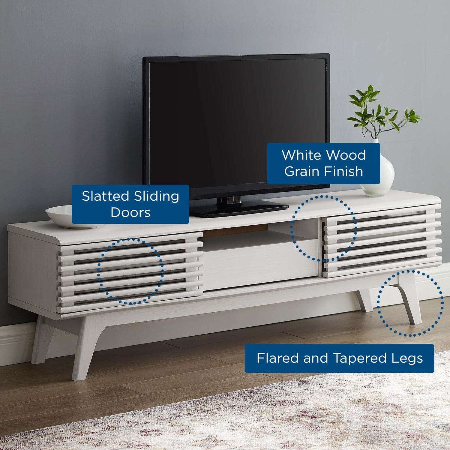 Render 59‚Äù TV Stand by Modway