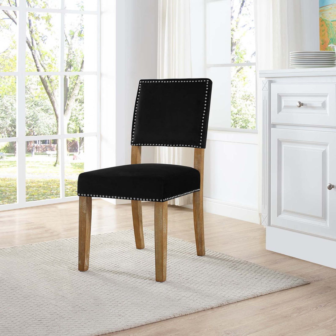 Oblige Wood Dining Chair by Modway