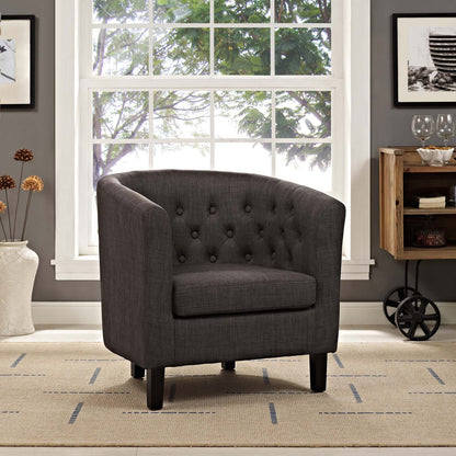 Prospect Upholstered Fabric Armchair By HouseBean