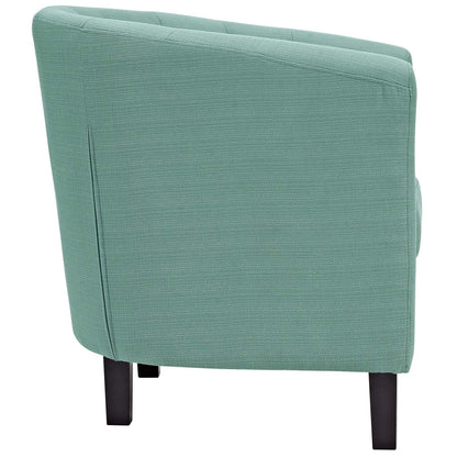 Prospect Upholstered Fabric Armchair By HouseBean