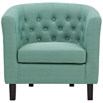 Prospect Upholstered Fabric Armchair By HouseBean