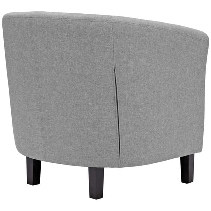 Prospect Upholstered Fabric Armchair By HouseBean