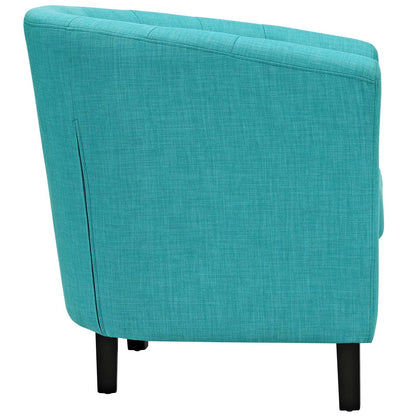 Prospect Upholstered Fabric Armchair By HouseBean