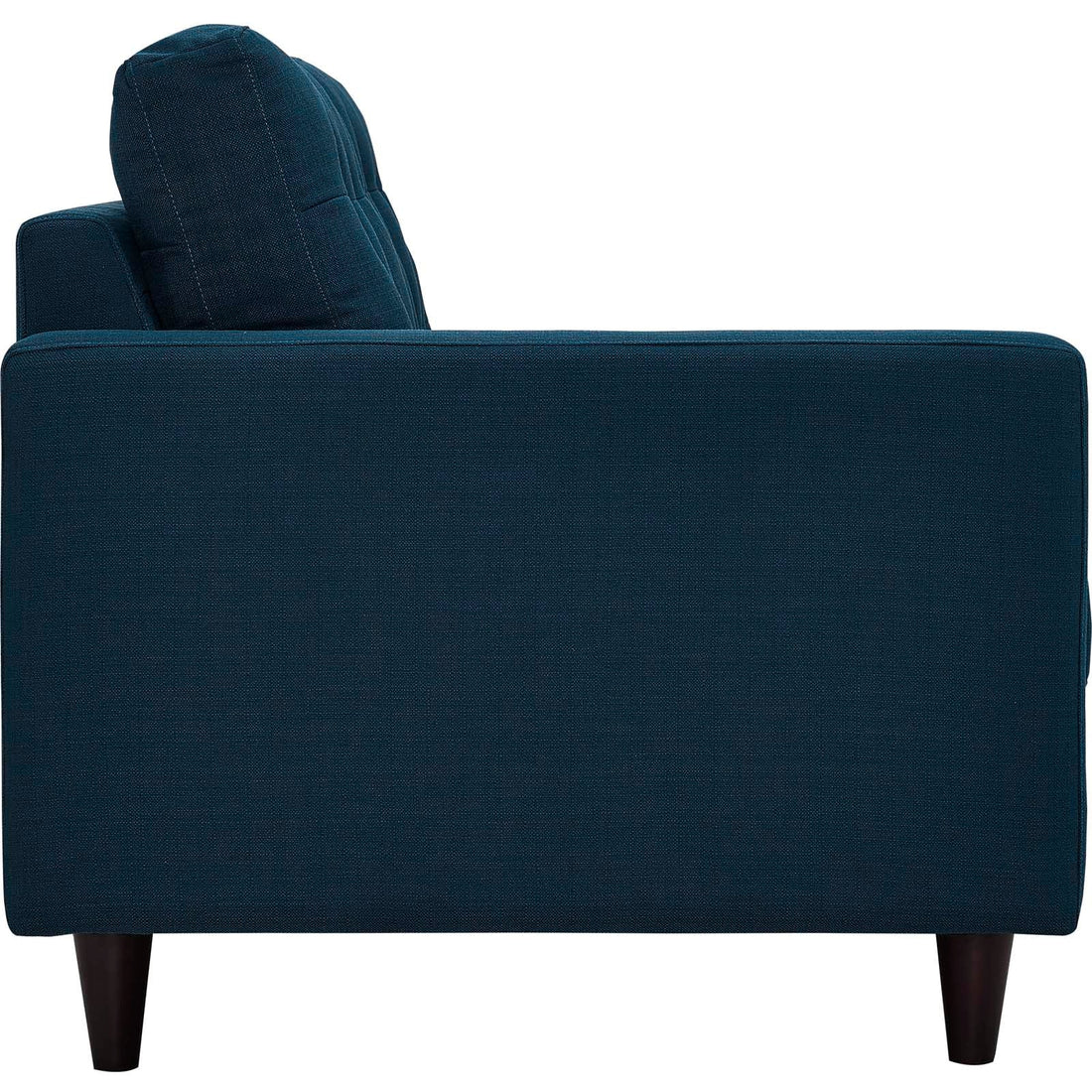 Empress Left-Facing Upholstered Fabric Loveseat by Modway