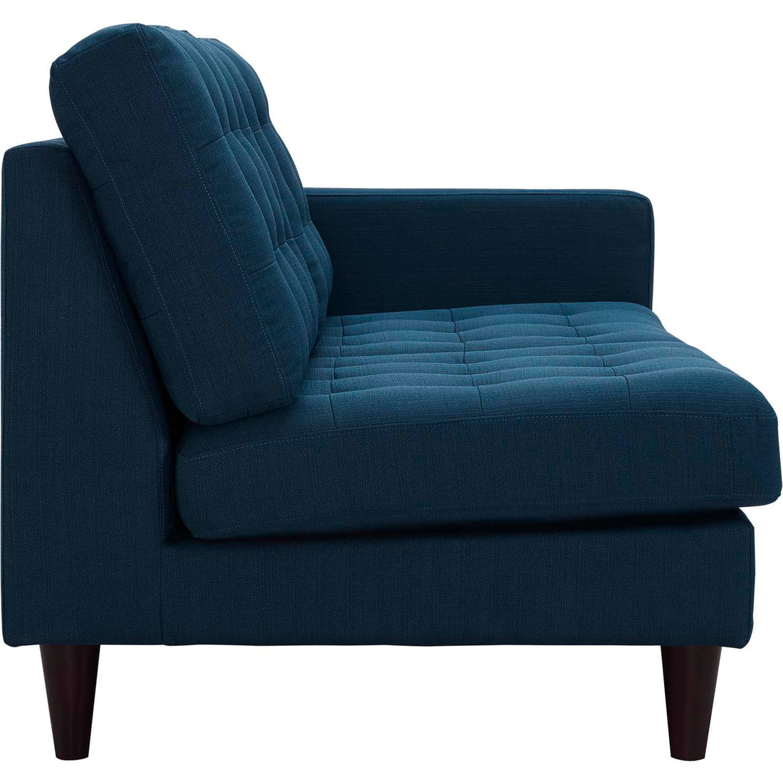 Empress Right-Facing Upholstered Fabric Loveseat by Modway