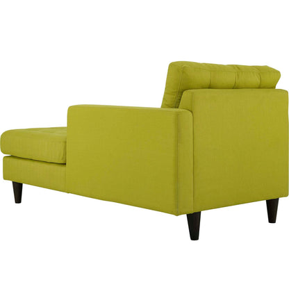 Empress Right-Arm Upholstered Fabric Chaise by Modway