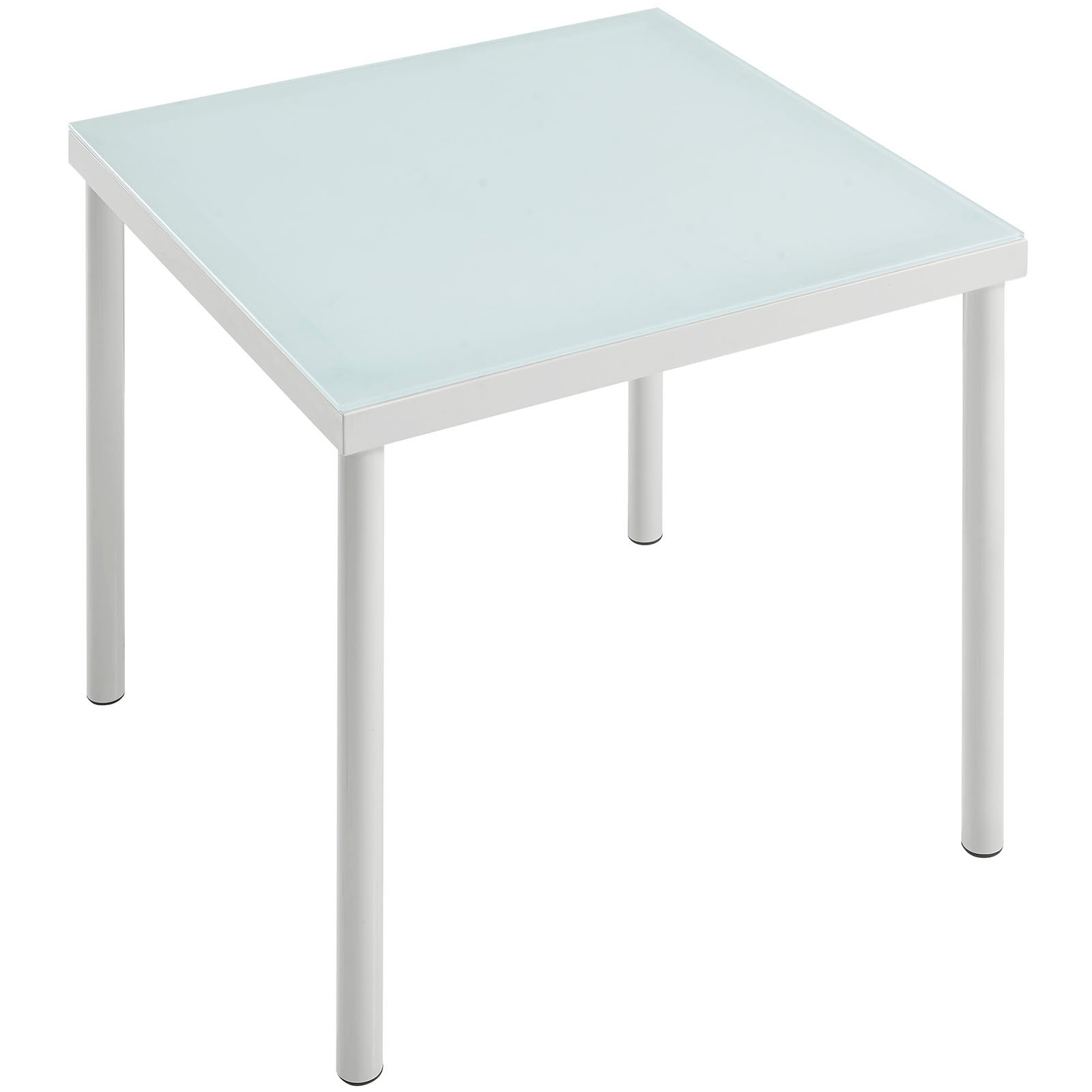 Harmony Outdoor Patio Aluminum Side Table By HouseBean