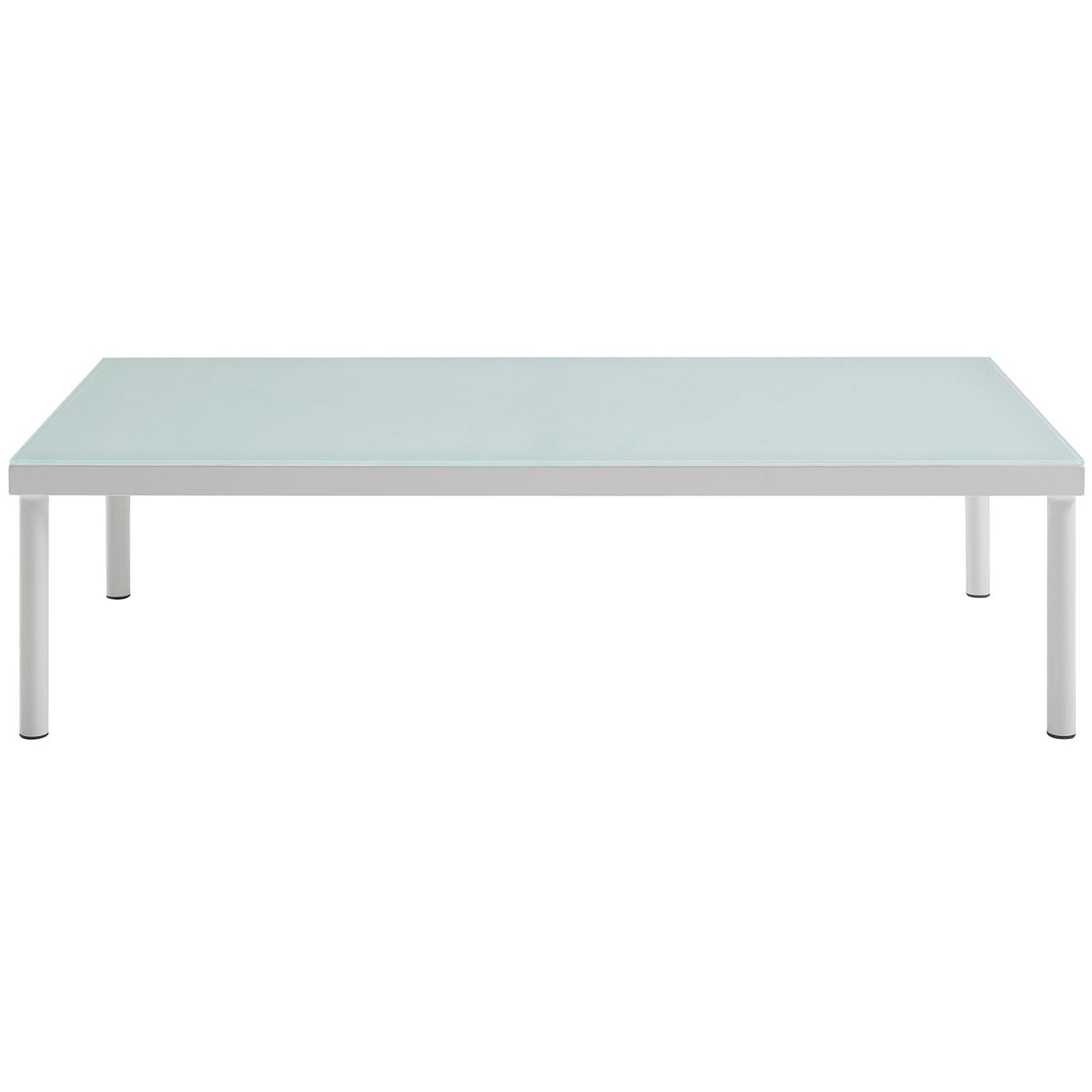 Harmony Outdoor Patio Aluminum Coffee Table By HouseBean