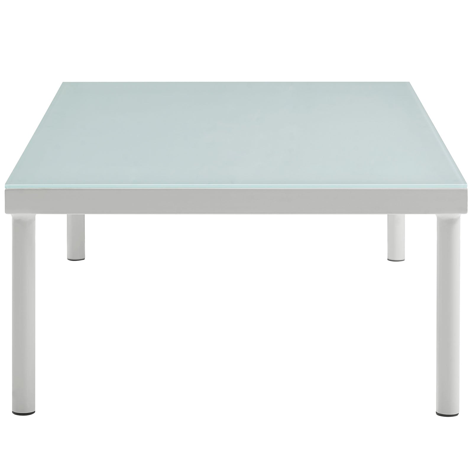 Harmony Outdoor Patio Aluminum Coffee Table By HouseBean