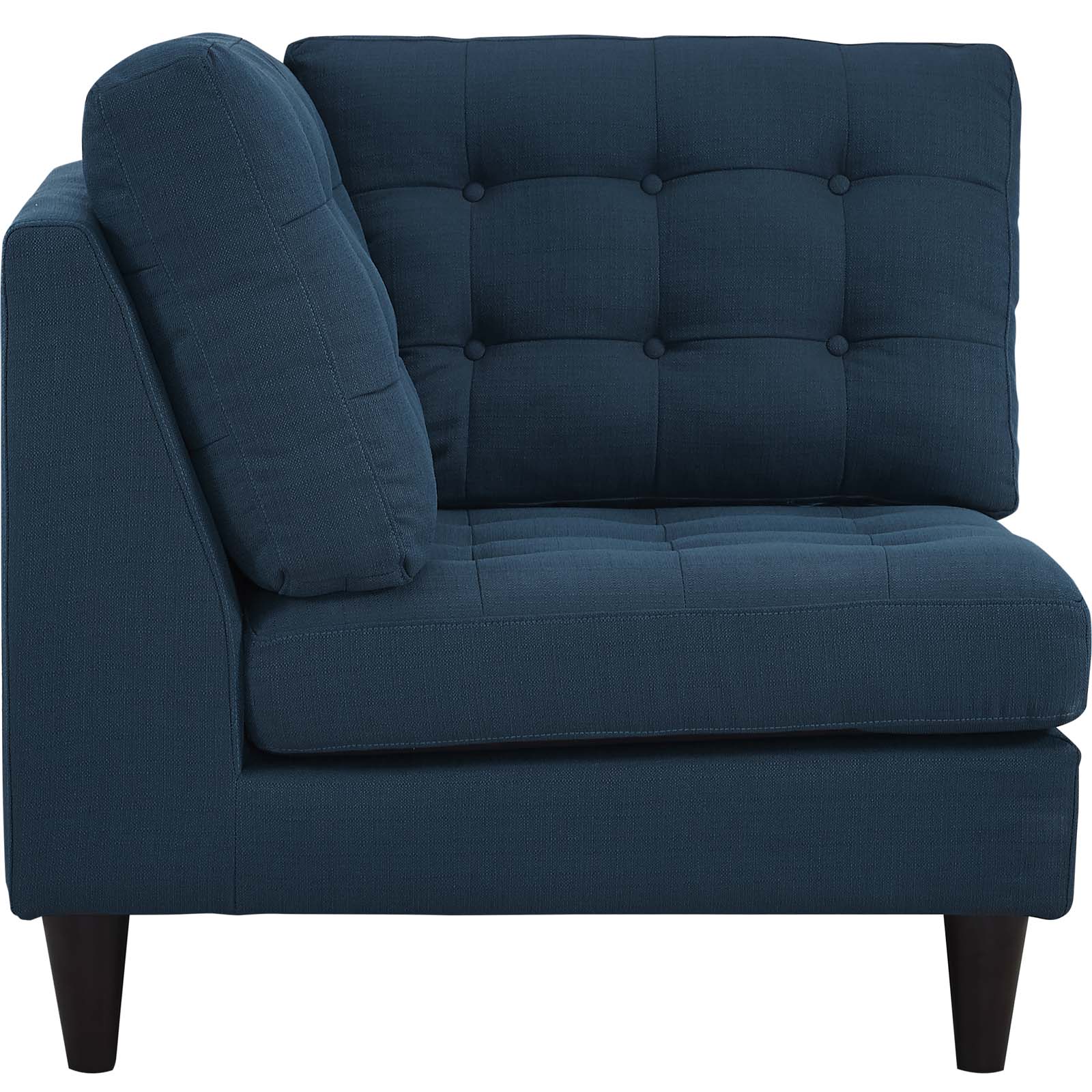 Empress Upholstered Fabric Corner Sofa by Modway