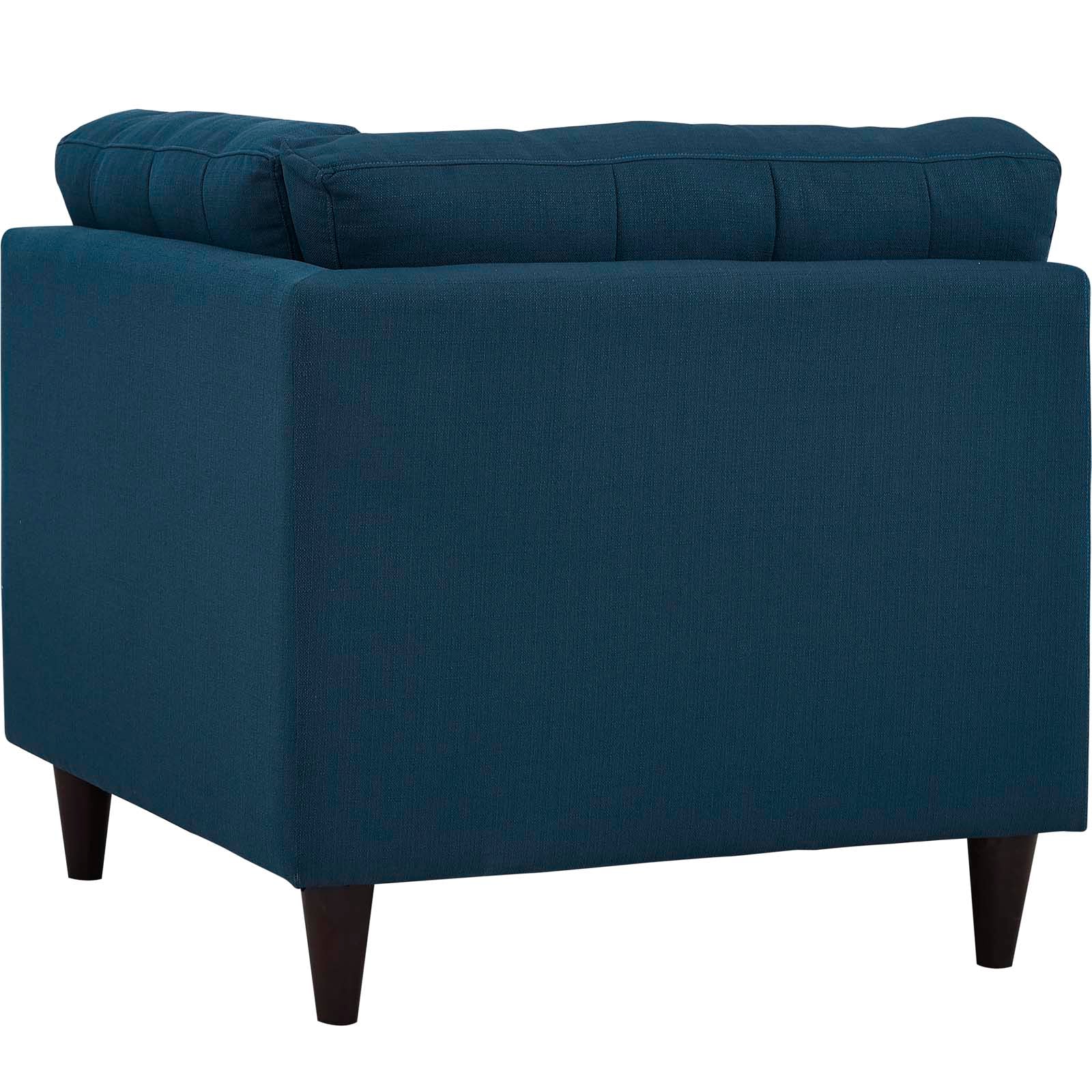 Empress Upholstered Fabric Corner Sofa by Modway