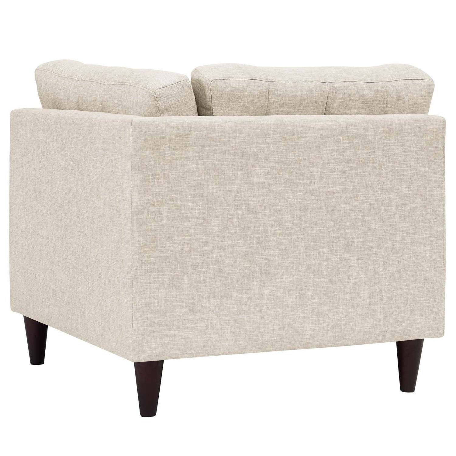 Empress Upholstered Fabric Corner Sofa by Modway