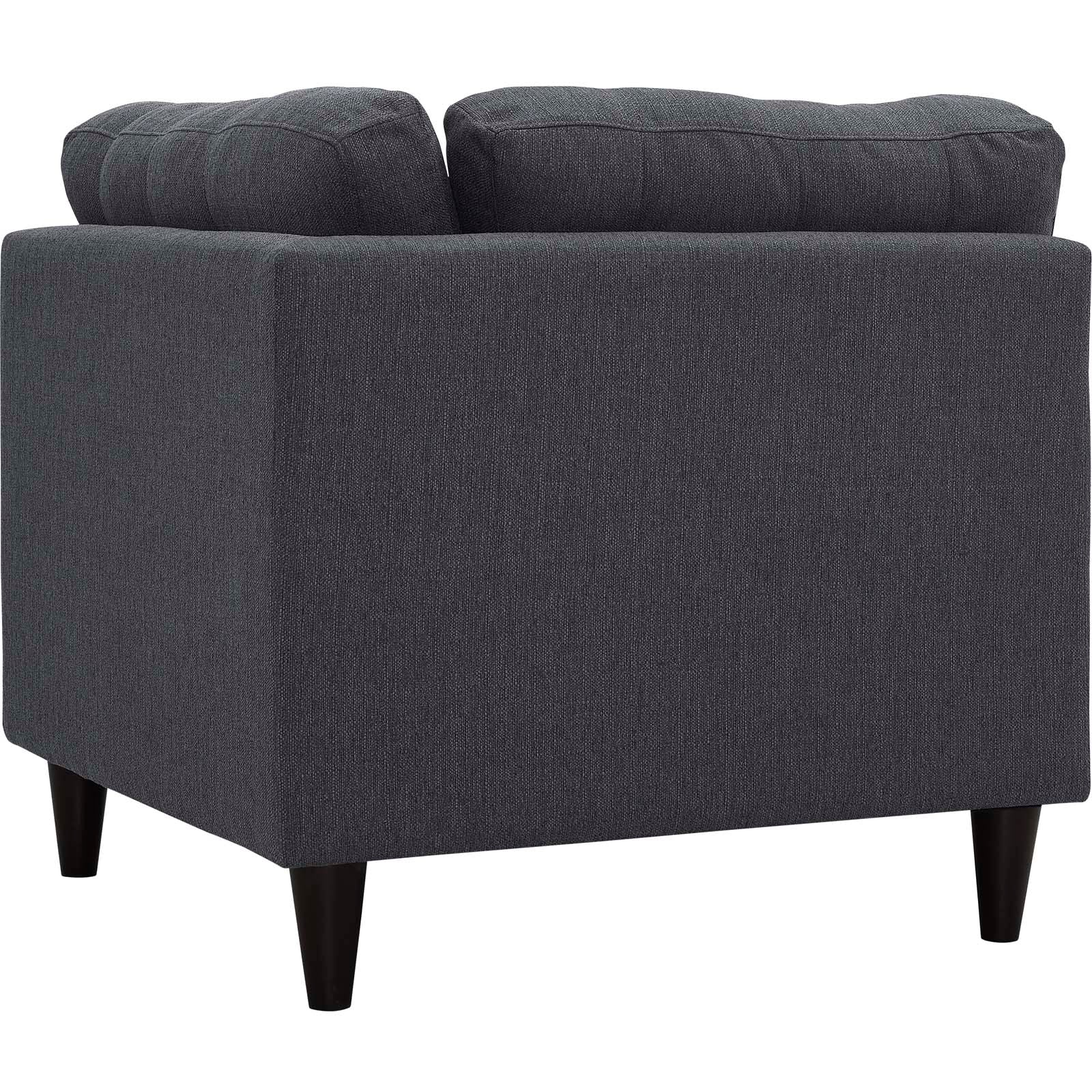 Empress Upholstered Fabric Corner Sofa by Modway