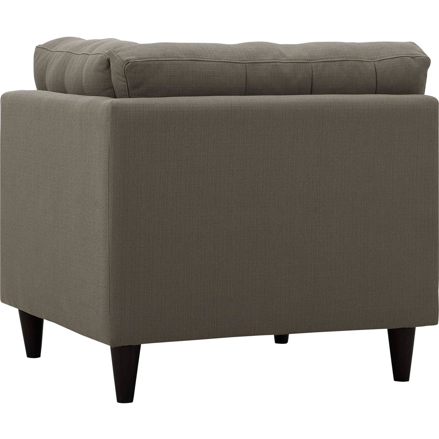 Empress Upholstered Fabric Corner Sofa by Modway