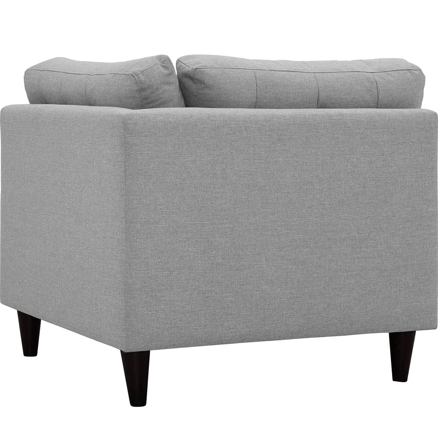 Empress Upholstered Fabric Corner Sofa By HouseBean