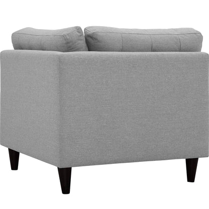 Empress Upholstered Fabric Corner Sofa by Modway