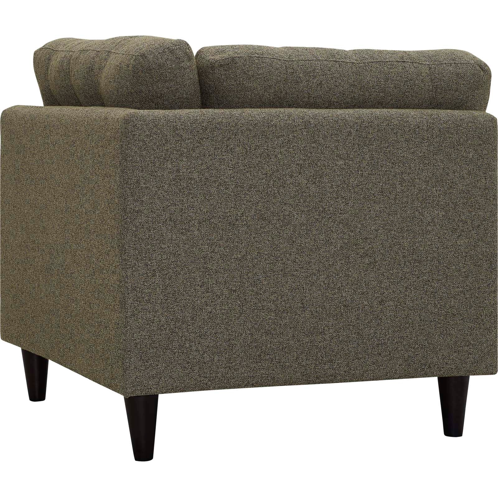 Empress Upholstered Fabric Corner Sofa By HouseBean