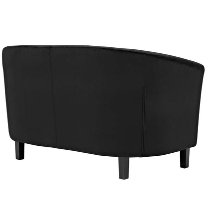 Prospect Performance Velvet Loveseat By HouseBean