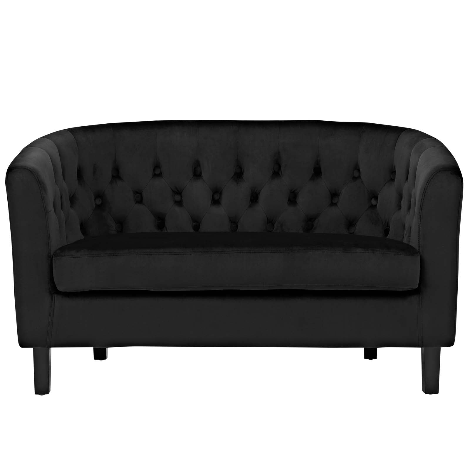 Prospect Performance Velvet Loveseat By HouseBean