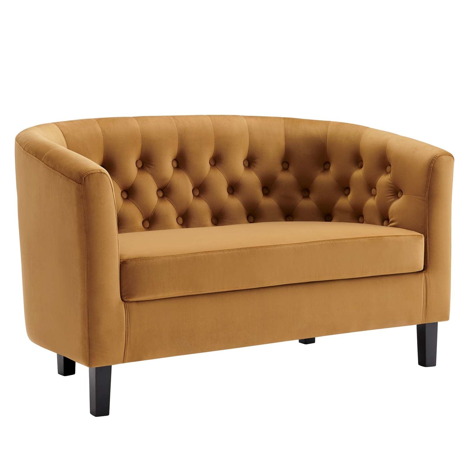 Prospect Performance Velvet Loveseat By HouseBean