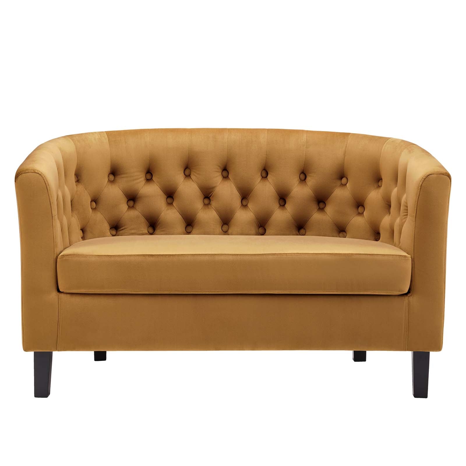 Prospect Performance Velvet Loveseat By HouseBean