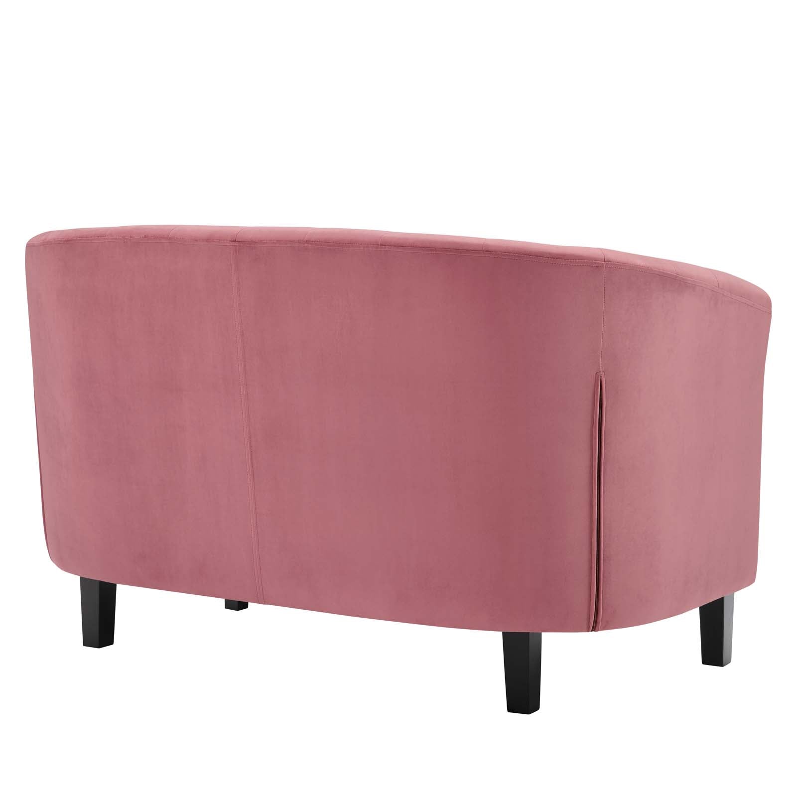 Prospect Performance Velvet Loveseat By HouseBean