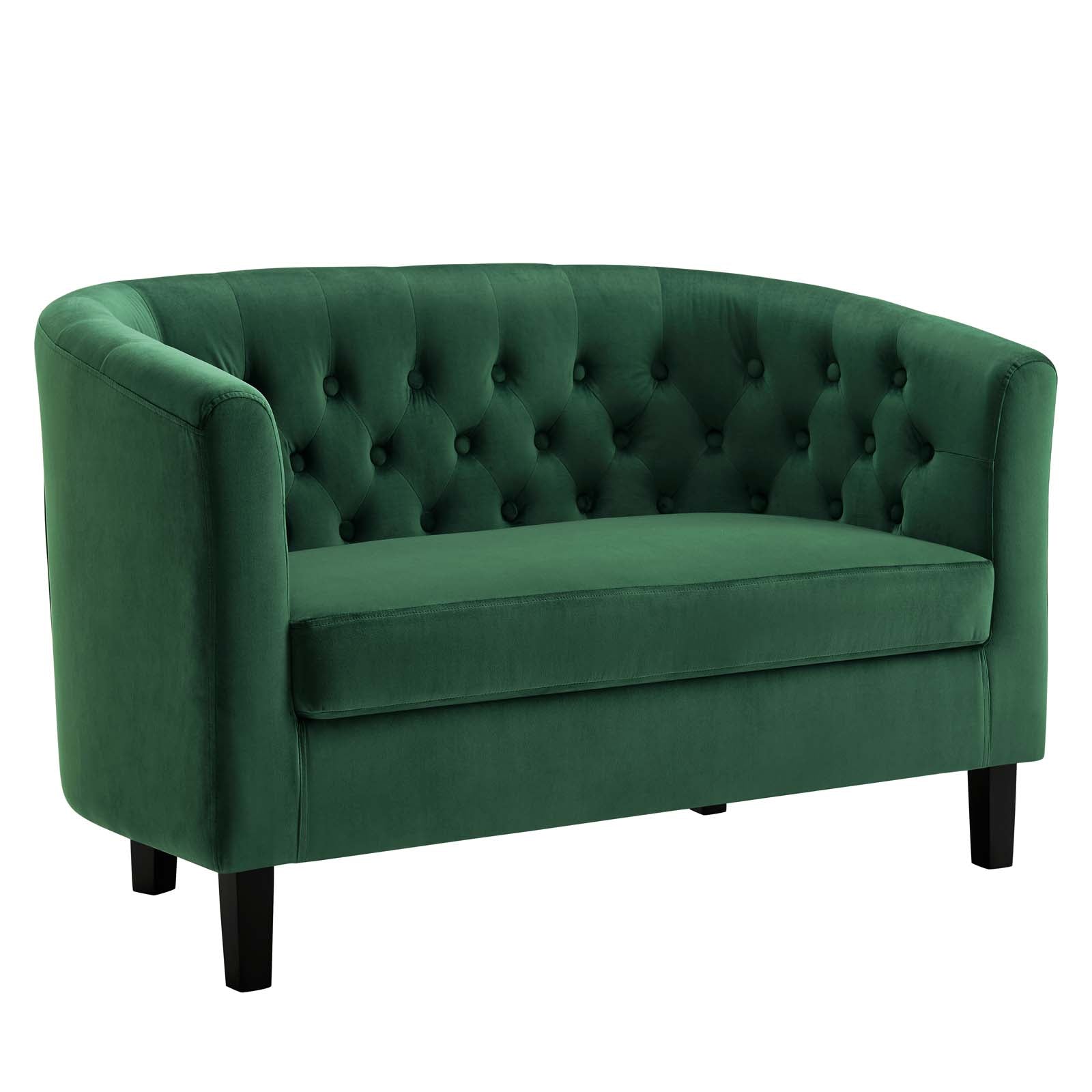 Prospect Performance Velvet Loveseat By HouseBean