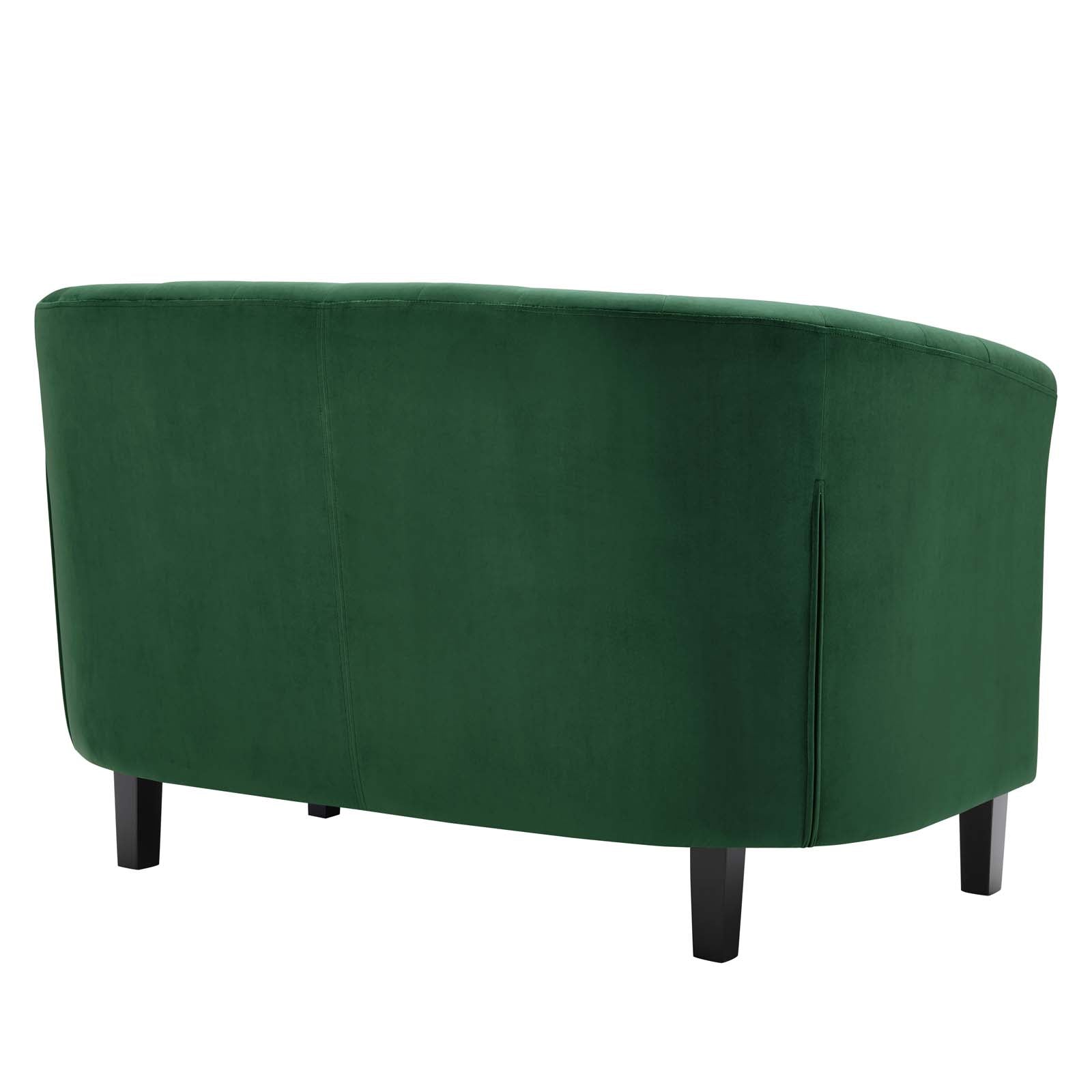 Prospect Performance Velvet Loveseat By HouseBean