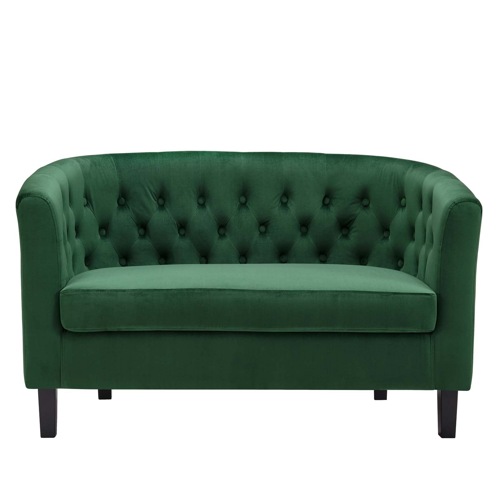 Prospect Performance Velvet Loveseat By HouseBean