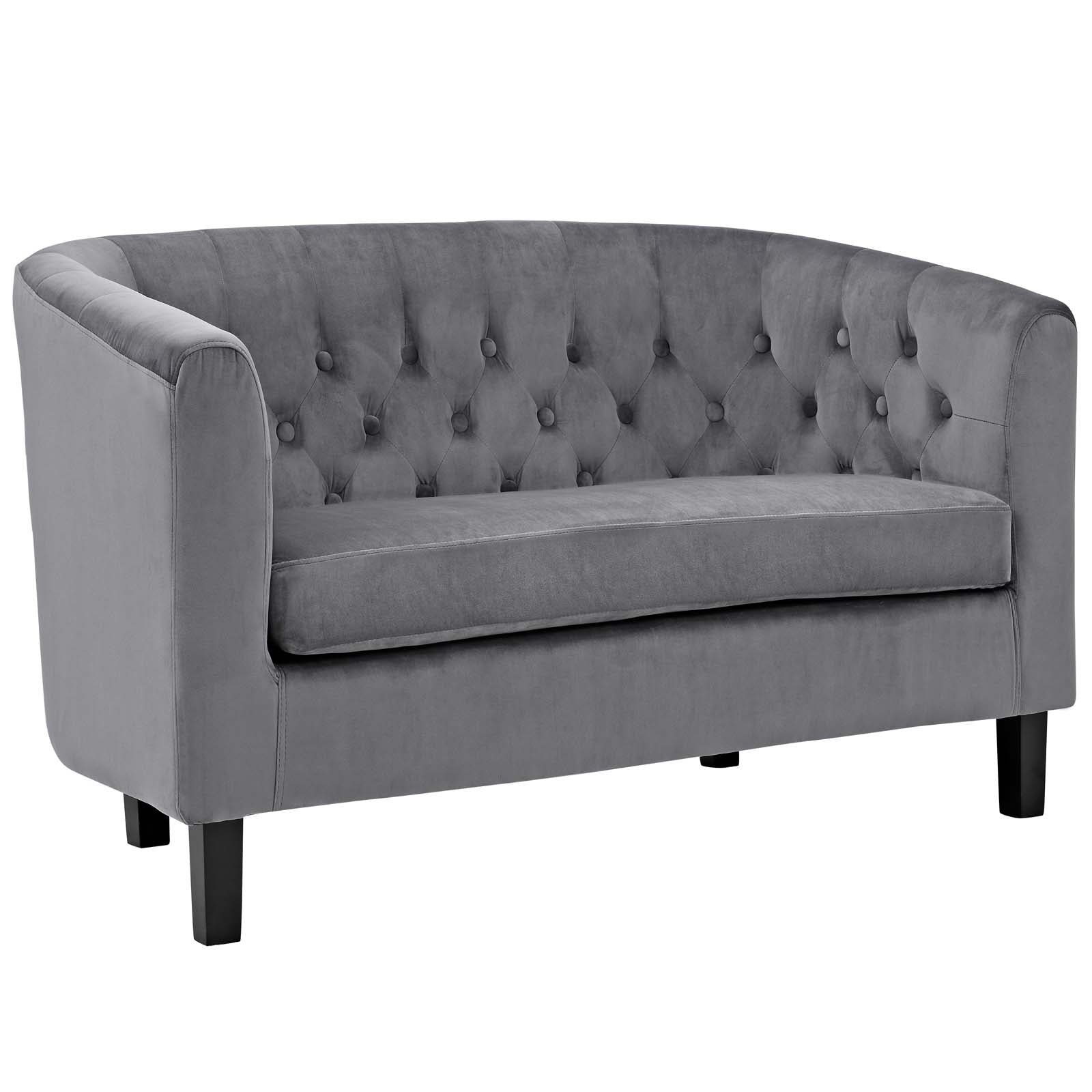 Prospect Performance Velvet Loveseat By HouseBean