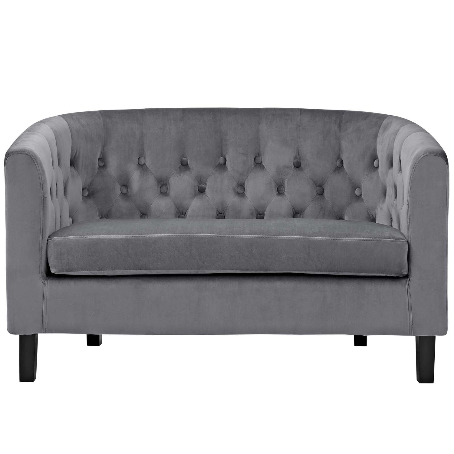 Prospect Performance Velvet Loveseat By HouseBean