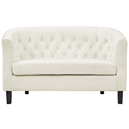 Prospect Performance Velvet Loveseat By HouseBean