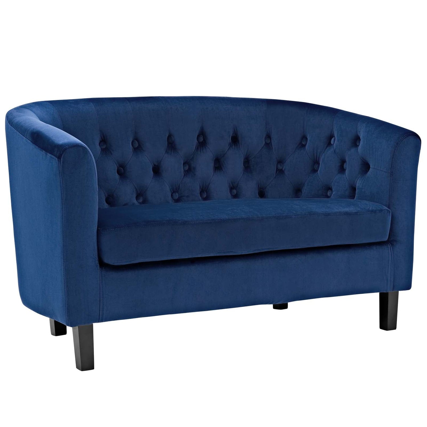 Prospect Performance Velvet Loveseat By HouseBean