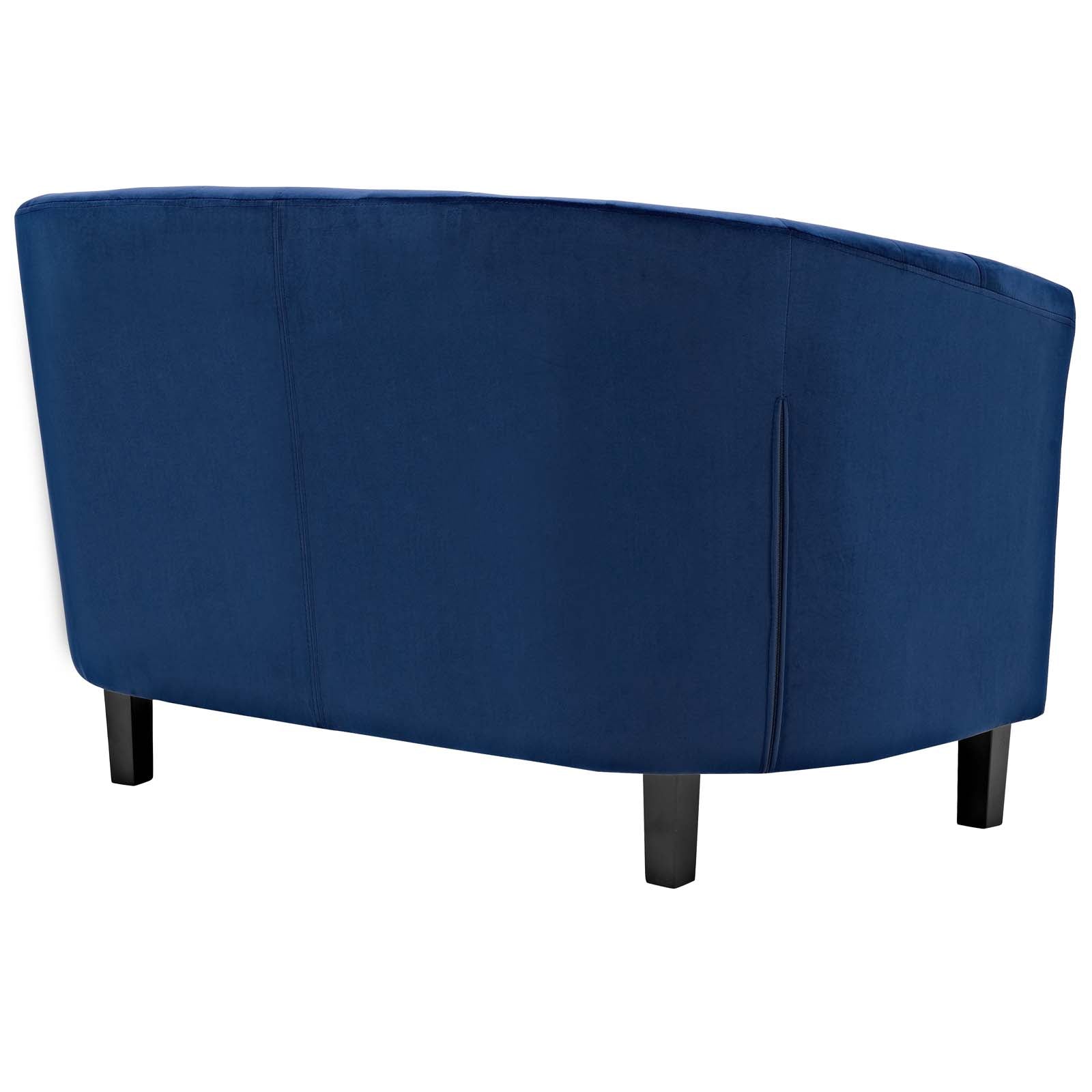 Prospect Performance Velvet Loveseat By HouseBean