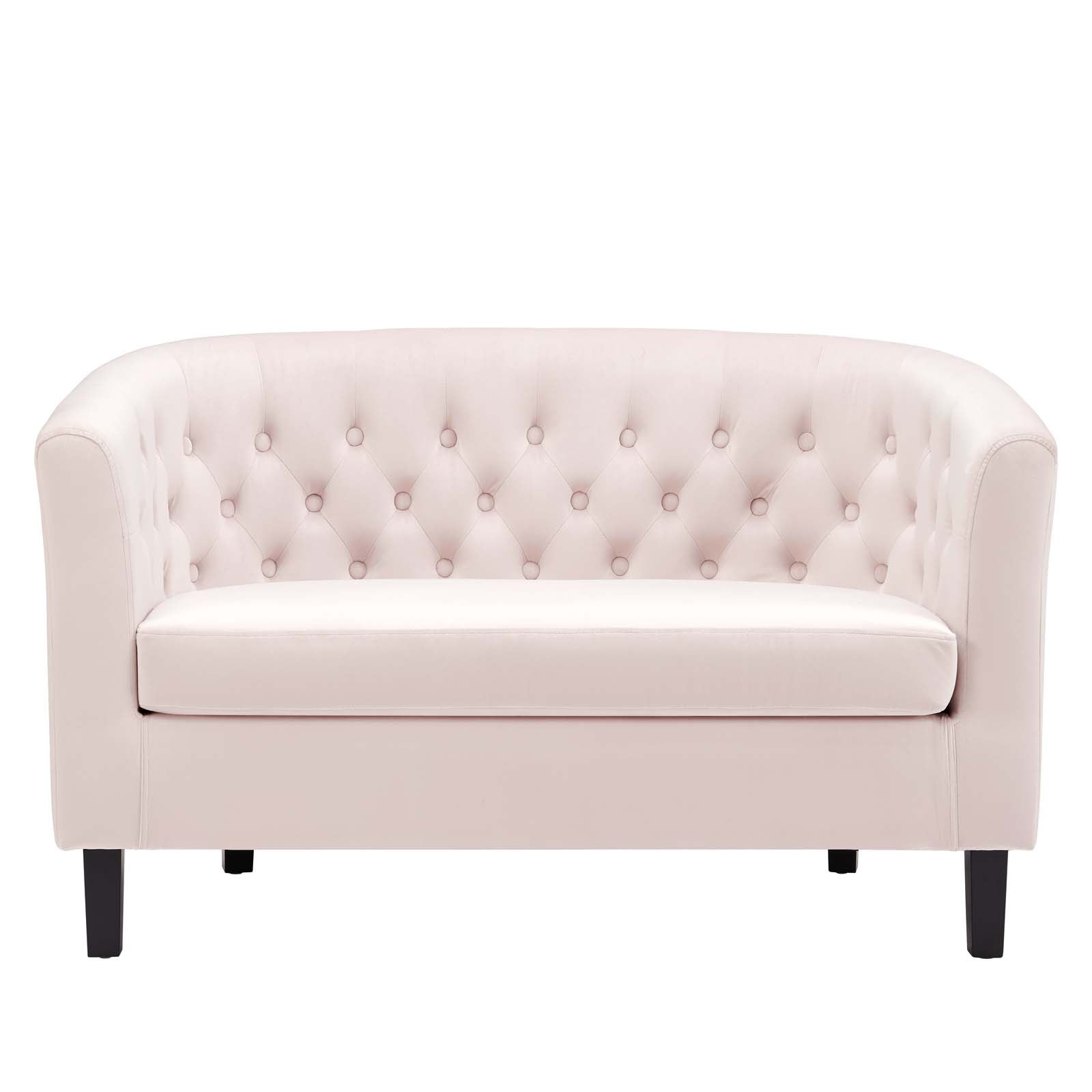 Prospect Performance Velvet Loveseat By HouseBean