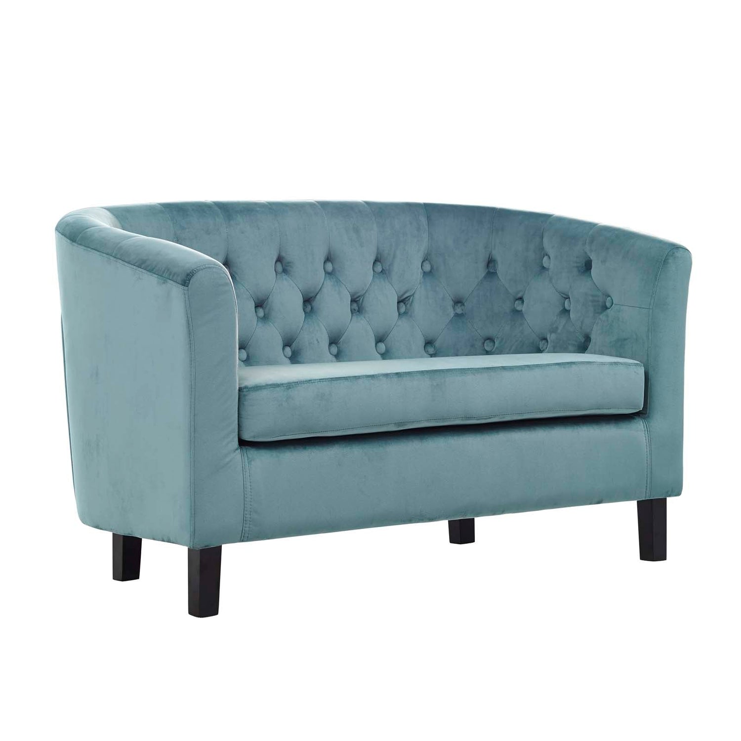 Prospect Performance Velvet Loveseat By HouseBean