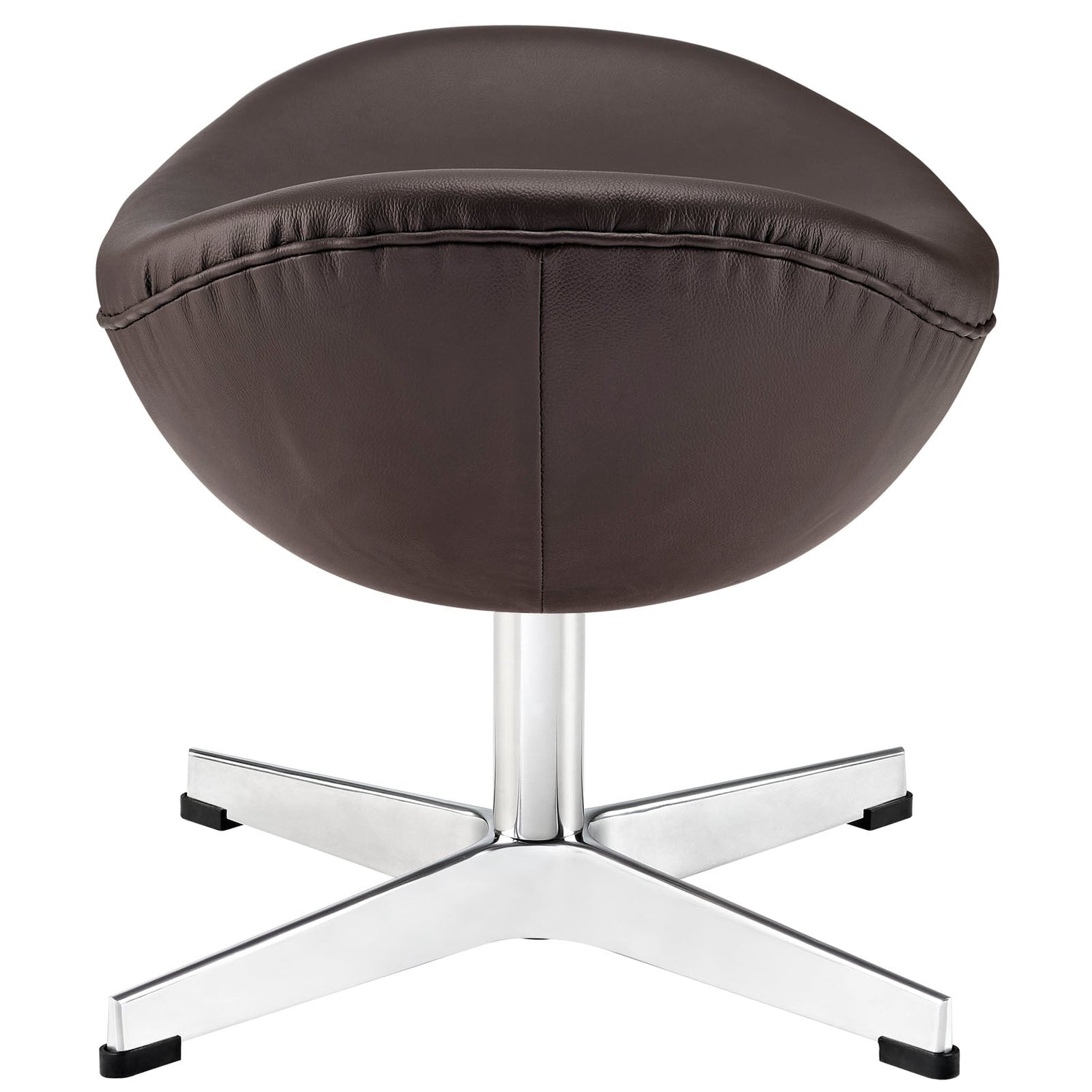 Glove Leather Ottoman by Modway