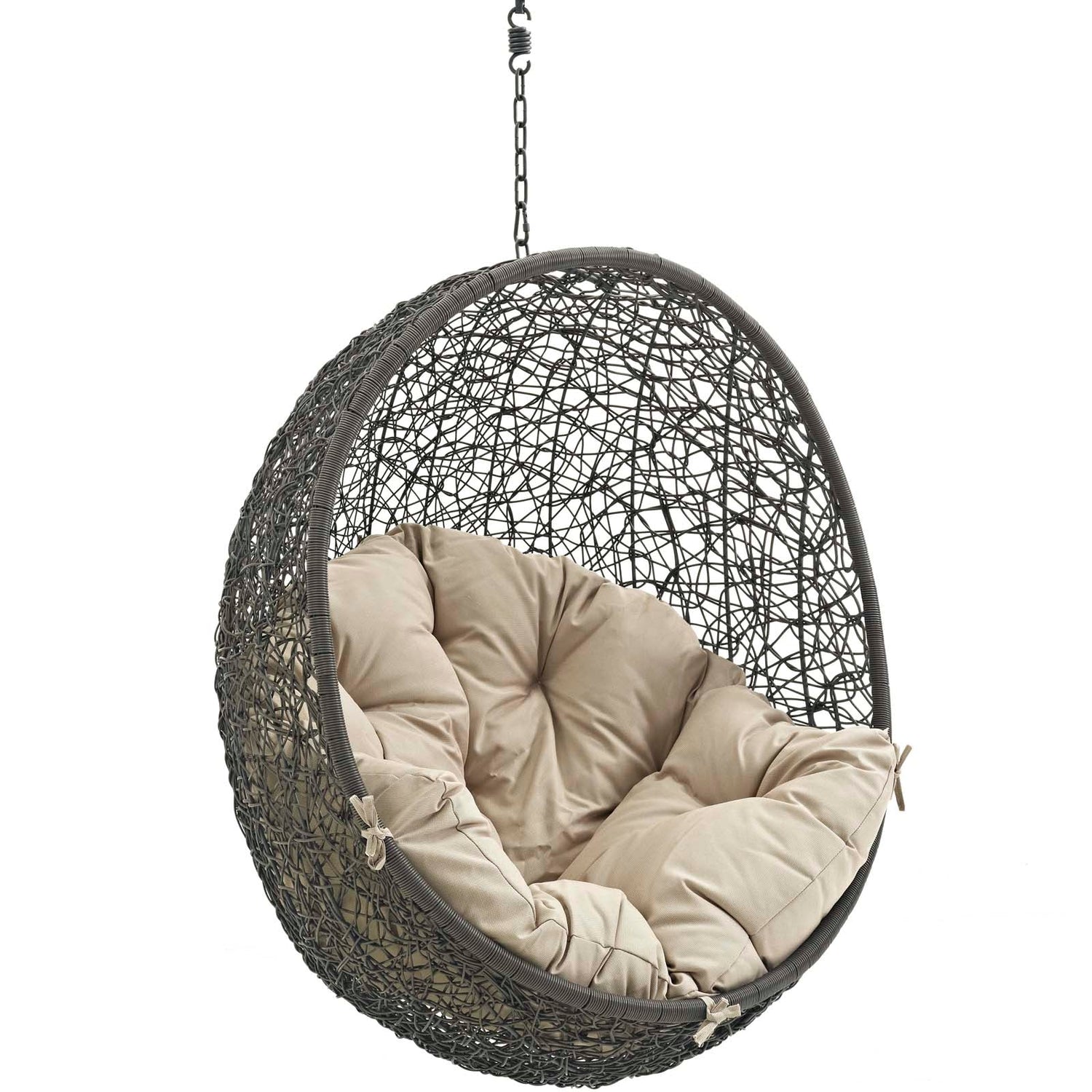 Hide Outdoor Patio Swing Chair Without Stand By HouseBean