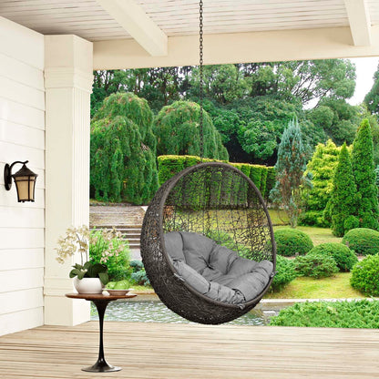 Hide Outdoor Patio Swing Chair Without Stand By HouseBean