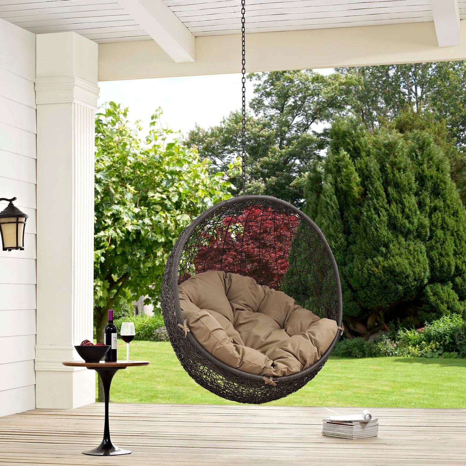 Hide Outdoor Patio Swing Chair Without Stand By HouseBean