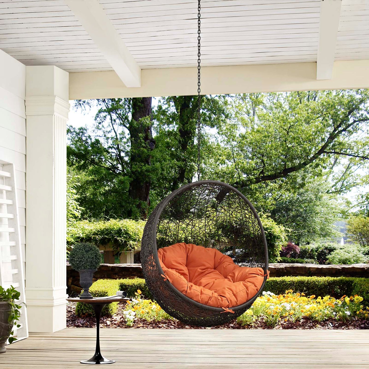 Hide Outdoor Patio Swing Chair Without Stand By HouseBean