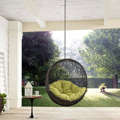 Hide Outdoor Patio Swing Chair Without Stand By HouseBean