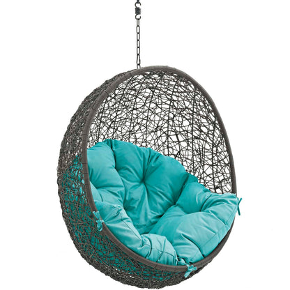 Hide Outdoor Patio Swing Chair Without Stand By HouseBean