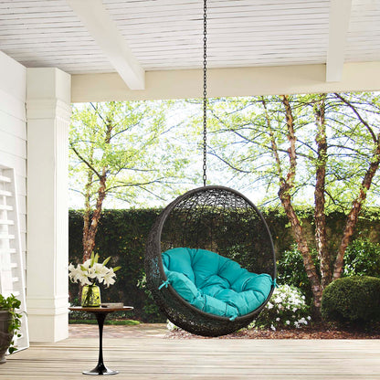 Hide Outdoor Patio Swing Chair Without Stand By HouseBean