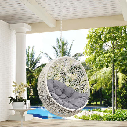 Hide Outdoor Patio Swing Chair Without Stand By HouseBean