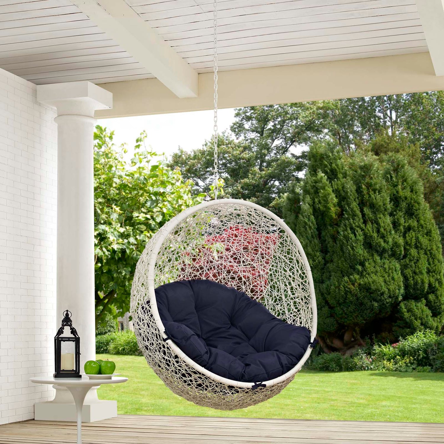 Hide Outdoor Patio Swing Chair Without Stand By HouseBean