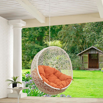 Hide Outdoor Patio Swing Chair Without Stand By HouseBean